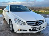 Used Mercedes E200 SE 2009 Coupe