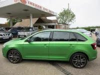 Gebraucht Skoda Rapid Sport 110 PS (80 kW) 2016 Grün Kleinwagen