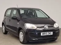 Used VW up! move up! 60 HP (44 kW) 2015 Black Hatchback