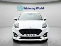 Used Ford Puma ST-Line X 125 HP (91 kW) 2021 White SUV