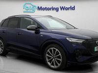 Used Audi Q4 e-tron S-Line 150 kW (204 HP) 2022 Blue SUV