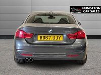 Used BMW 430 M Sport 252 HP (185 kW) 2017 Grey Coupe