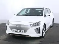 Used Hyundai Ioniq Premium 88 kW (120 HP) 2019 White Hatchback