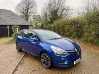 Begagnad Renault Clio IV Urban 2018 Blå Halvkombi