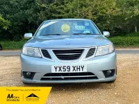 Used Saab 9-3 Vector 147 HP (108 kW) 2009 Silver Sedan