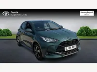 Used Toyota Yaris Design 114 HP (83 kW) 2025 Green Hatchback