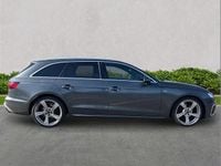 Used Audi A4 S-Line 163 HP (119 kW) 2020 Grey Estate