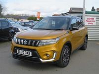 used Suzuki Vitara 1.4 Boosterjet 48V Hybrid SZ5 ALLGRIP 5dr