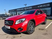 Used Mercedes GLA180 Urban 2019 Red SUV