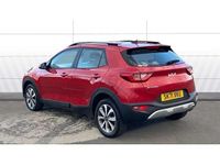 Used Kia Stonic 100 HP (73 kW) 2021 Red SUV