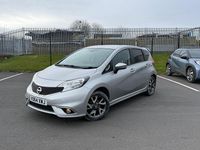 Used Nissan Note Acenta Premium 80 HP (58 kW) 2014 Silver Hatchback