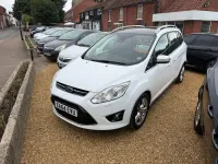 Used Ford Grand C-Max Titanium X 2014 White MPV