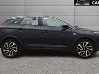Used Vauxhall Grandland X Elite 130 HP (95 kW) 2019 Grey SUV