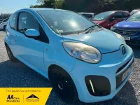 Used Citroën C1 VTR Sport 68 HP (50 kW) 2012 Blue Hatchback