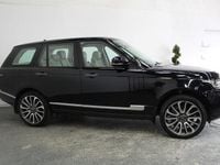 Used Land Rover Range Rover Autobiography 339 HP (249 kW) 2015 Black SUV