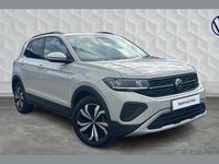 Usado VW T-Cross Match 113 HP (83 kW) 2025 Cinzento SUV