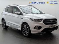 Used Ford Kuga ST-Line 150 HP (110 kW) 2019 White SUV