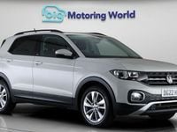 Used VW T-Cross Active 110 HP (80 kW) 2021 Grey SUV