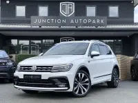 Used VW Tiguan R-line 147 HP (108 kW) 2018 White SUV