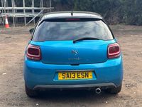 Used Citroën DS3 90 HP (66 kW) 2013 Blue Hatchback