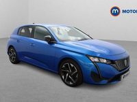 Used Peugeot 308 Allure Premium 131 HP (96 kW) 2023 Blue Hatchback