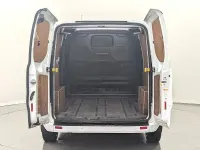 Used Ford Transit Custom Limited 130 HP (95 kW) 2022 Frozen white (solid colour) Van