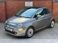 Used Fiat 500 Lounge 2016 Grey Hatchback