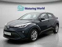 Used Toyota C-HR 122 HP (89 kW) 2023 Blue SUV