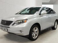 Used Lexus RX450h 2009 Silver SUV
