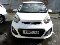 Used Kia Picanto Air 2012 White Hatchback