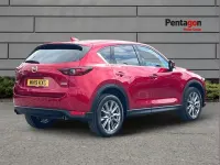 Used Mazda CX-5 Inclusive 162 HP (119 kW) 2019 Red SUV
