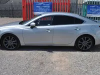 Used Mazda 6 Inclusive 150 HP (110 kW) 2017 Silver Sedan
