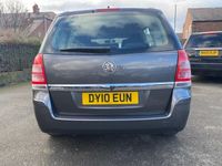 used Vauxhall Zafira 1.6i [115] Exclusiv 5dr