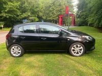 Second-hand Vauxhall Corsa SRi 75 CP (55 kW) 2016 Negru Hatchback