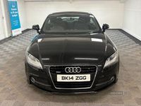 Used Audi TT S-Line 170 HP (125 kW) 2014 Black Coupe