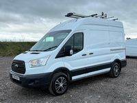 Used Ford Transit 155 HP (114 kW) 2015 White Van