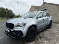 Used Mercedes X250 Edition 190 HP (139 kW) 2020 Silver Pickup