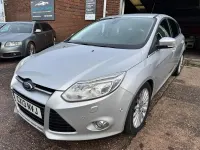 Used Ford Focus Titanium X 115 HP (84 kW) 2013 Silver Hatchback
