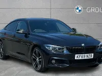 Used BMW 420 Gran Coupé M Sport 187 HP (137 kW) 2019 Black Coupe