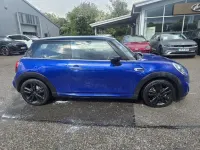 Used Mini Cooper Hatch 134 HP (98 kW) 2020 Blue Hatchback