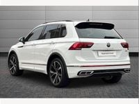 Used VW Tiguan R-line 190 HP (139 kW) 2023 White SUV