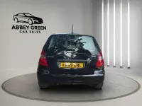 Used Mercedes A160 Classic 2010 Black Hatchback
