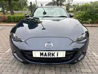 Used Mazda MX5 Inclusive 184 HP (135 kW) 2022 Blue Cabriolet