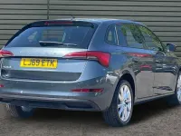 Gebraucht Skoda Scala SE L 95 PS (69 kW) 2023 Kleinwagen