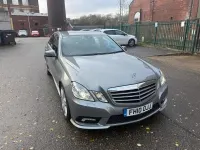 Used Mercedes E250 2010 Silver Sedan