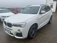 used BMW X3 xDrive20d M Sport 5dr Step Auto