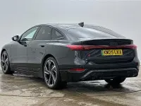 Używany Audi A6 e-tron Comfort 369 kW (503 KM) 2025 Czarny Hatchback