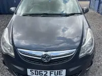 Used Vauxhall Corsa 2012 Grey Hatchback