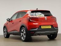 Used Renault Captur R.S. 142 HP (104 kW) 2022 Red SUV