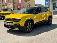 Used Jeep Avenger EV Summit 113 kW (154 HP) 2025 Yellow SUV